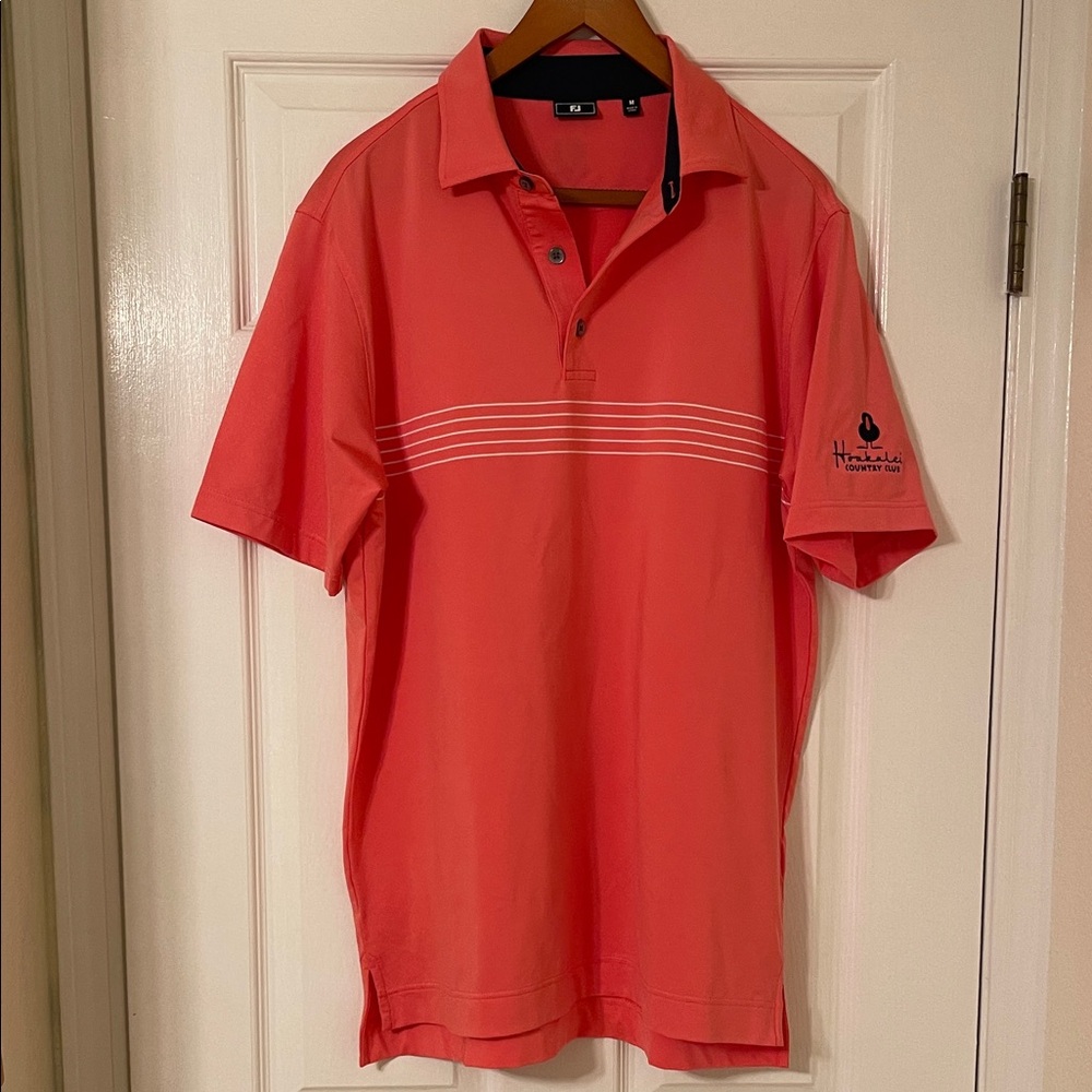 FootJoy Coral Golf Shirt